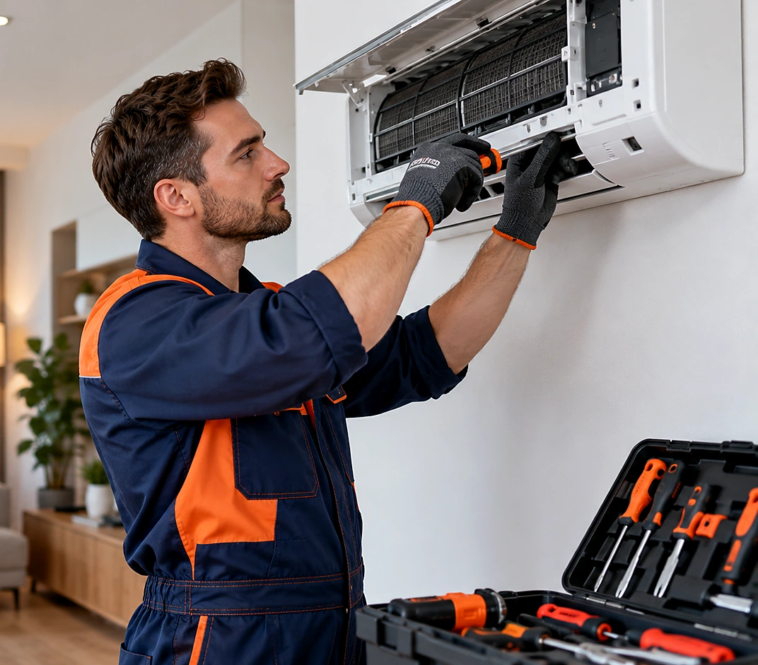 Aire condicionat – servicio de reparación